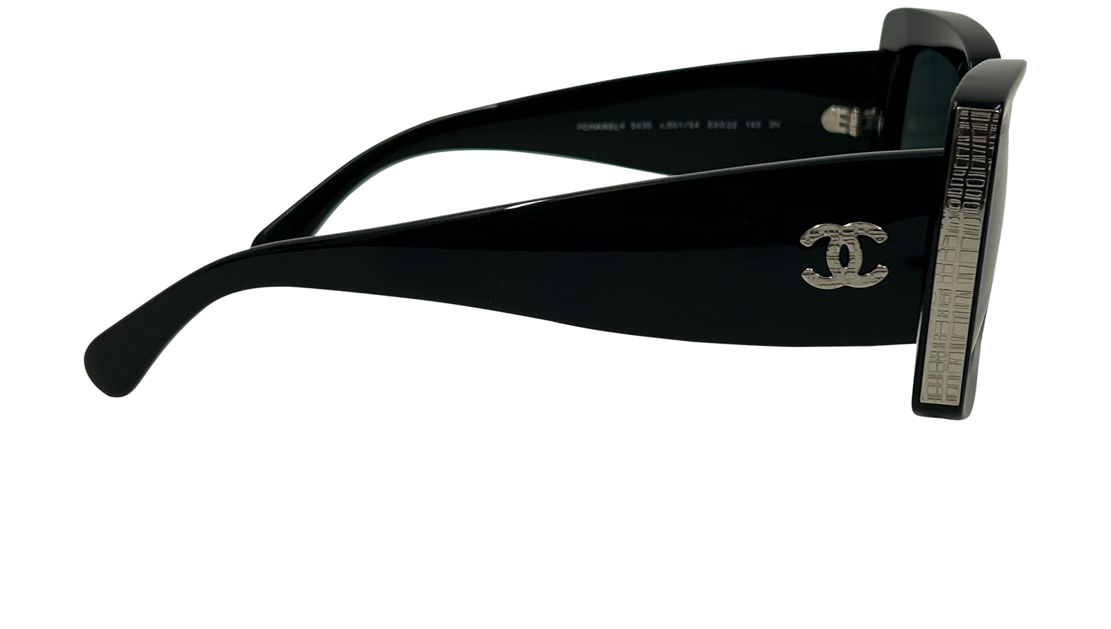 Chanel Gafas de Sol, 300&euro;, Accesorios, Negro, Tafetán - Acetato, Vista lateral